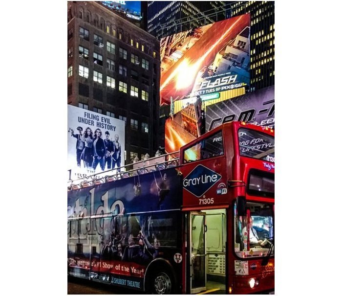 Manhattan New York City Time Square 